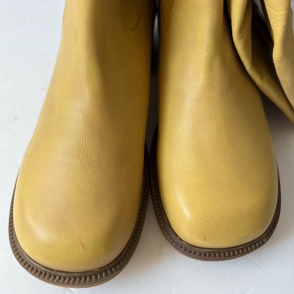 NWOT Urban Outfitters UO Tall Leather Slouch Boot Size 9 - Picture 5 of 12
